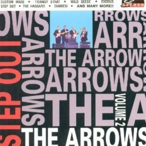 Arrows- Step Out (CD)-BoldPlay