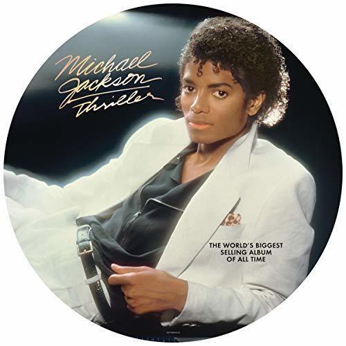 Michael Jackson- Thriller [Picture Disc] (Vinyl)-BoldPlay