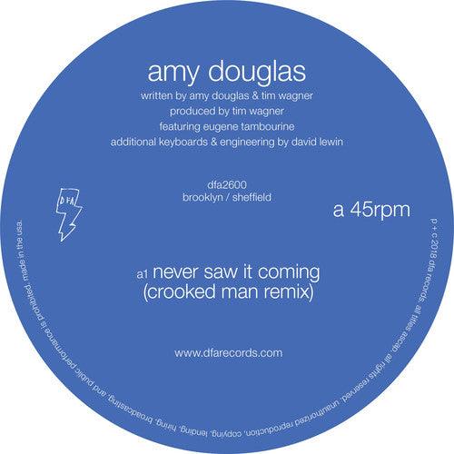 Amy Douglas- Never Saw It Coming (Vinyl)-BoldPlay