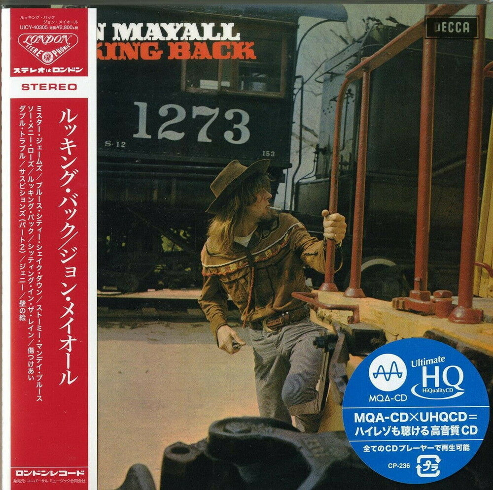 John Mayall- Looking Back (Remastered UHQCD - Paper Sleeve) [Import]-BoldPlay
