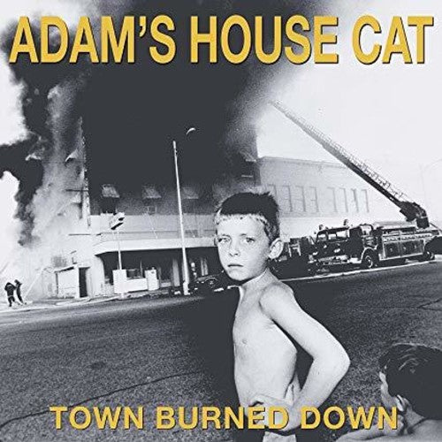 Adam's House Cat- Town Burned Down (CD)-BoldPlay