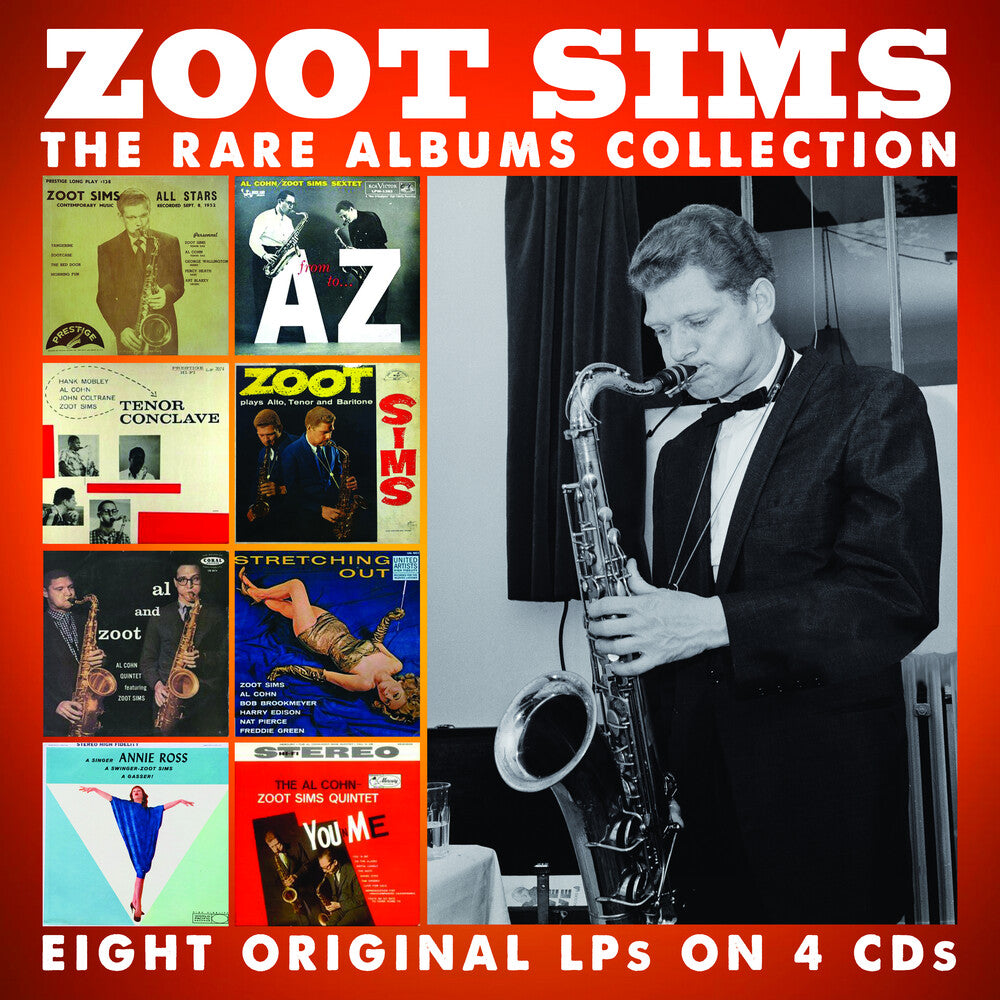 Zoot Sims- Rare Albums Collection (CD)-BoldPlay