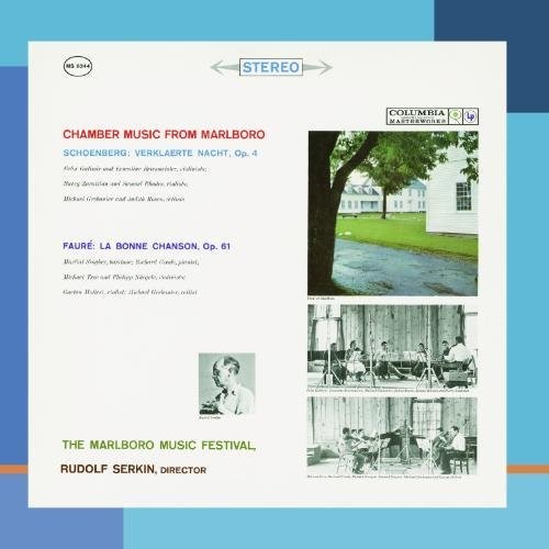 Grebanier- Music from Marlboro (CD)-BoldPlay