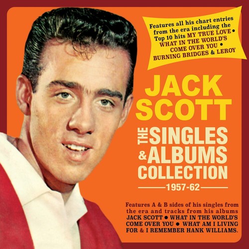 Jack Scott- Singles & Albums Collection 1957-62 (CD)-BoldPlay