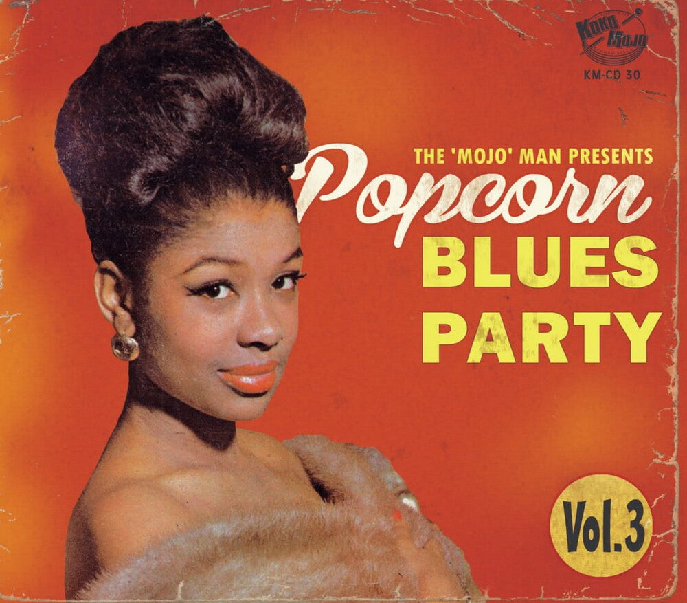 Popcorn Blues Party 3 / Various- Popcorn Blues Party 3 (Various Artists) (CD)-BoldPlay