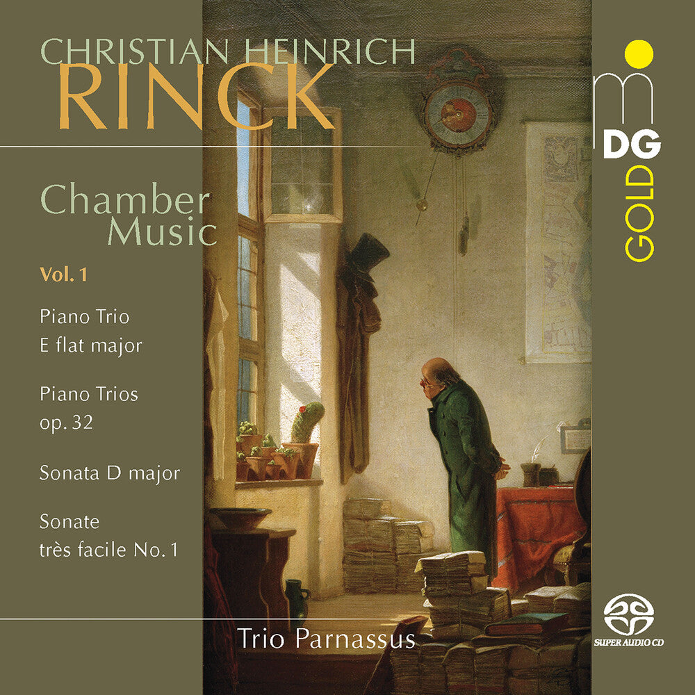 Rinck / Trio Parnassus- Chamber Music 1 (CD)-BoldPlay