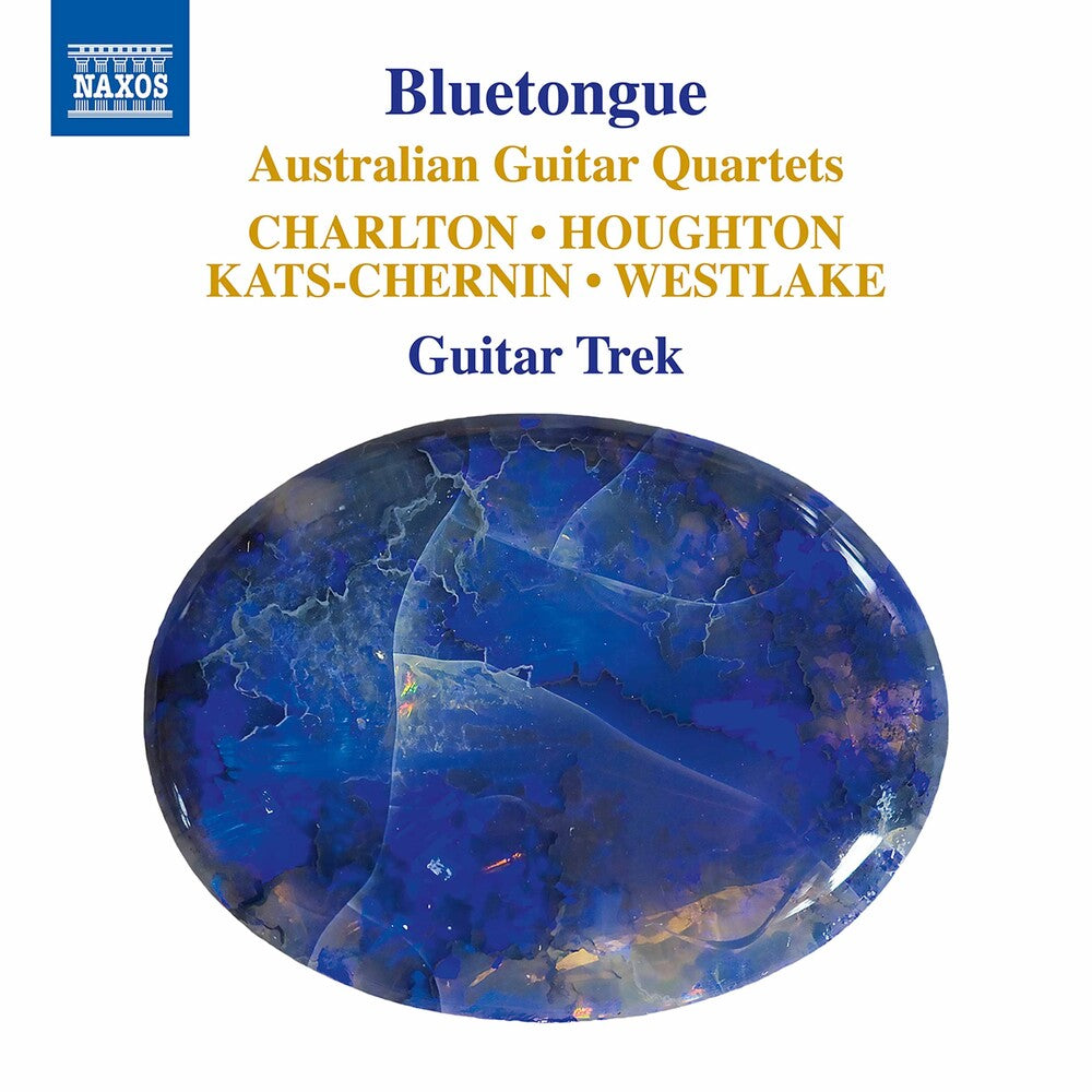 Charlton / Guitar Trek- Bluetongue (CD)-BoldPlay