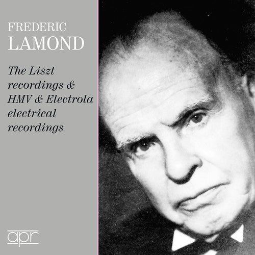 Beethoven / Lamond- Electrola Electrical Recordings (CD)-BoldPlay