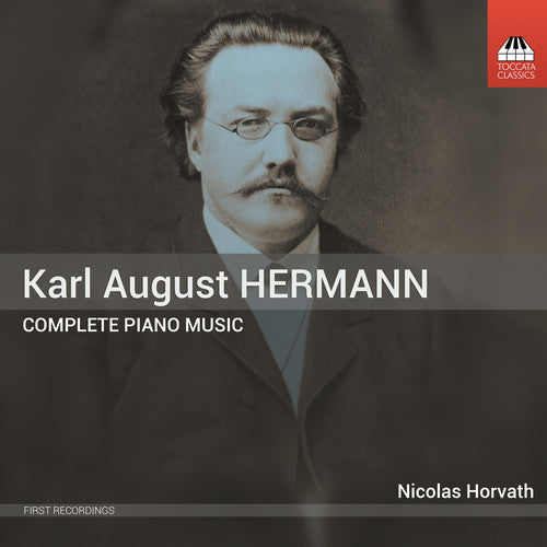 Hermann / Horvath- Complete Piano Music (CD)-BoldPlay