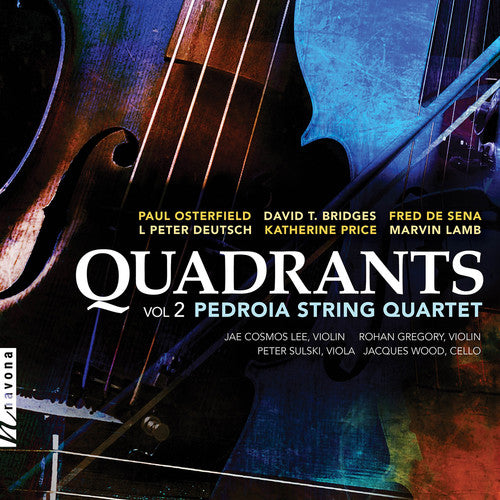 Price / Pedroia String Quartet / Wood- Quadrants 2 (CD)-BoldPlay
