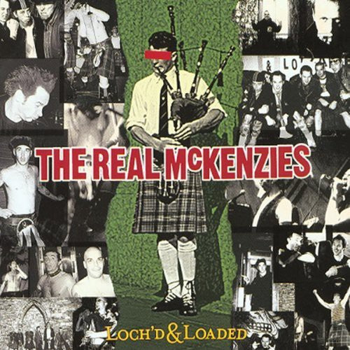 The Real Mckenzies- Loch'd & Loaded (CD)-BoldPlay