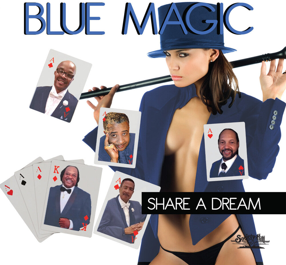 Blue Magic- Share A Dream (CD)-BoldPlay