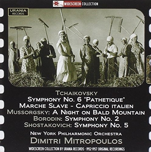 Mitropoulos / New York Philharmonic- Symphonic Works (CD)-BoldPlay
