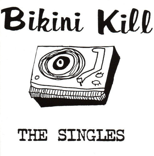 Bikini Kill- The Singles (Vinyl)-BoldPlay