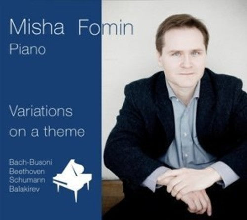 Fomin- Variations on a Theme (CD)-BoldPlay