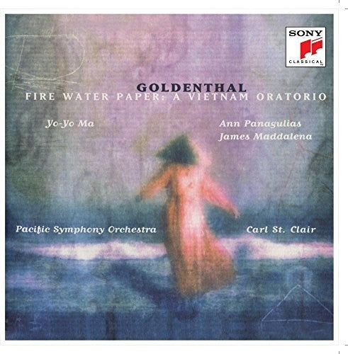 Maddalena / Pacific Chorale- Fire Water Paper (CD)-BoldPlay
