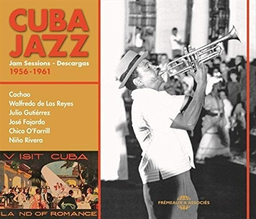 Cuba Jazz & Jam Sessions / Various- Cuba Jazz & Jam Sessions (CD)-BoldPlay