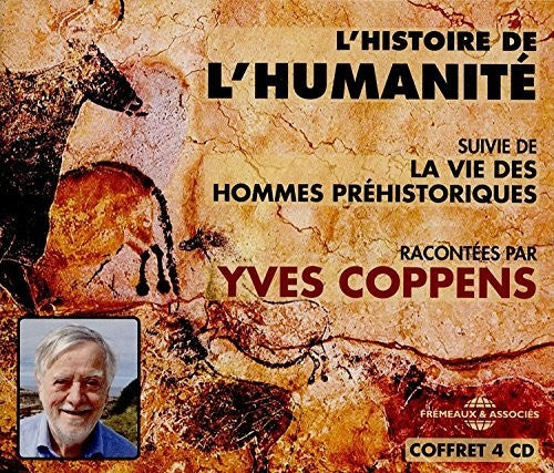 Yves Coppens- L'histoire de L'humanite (CD)-BoldPlay