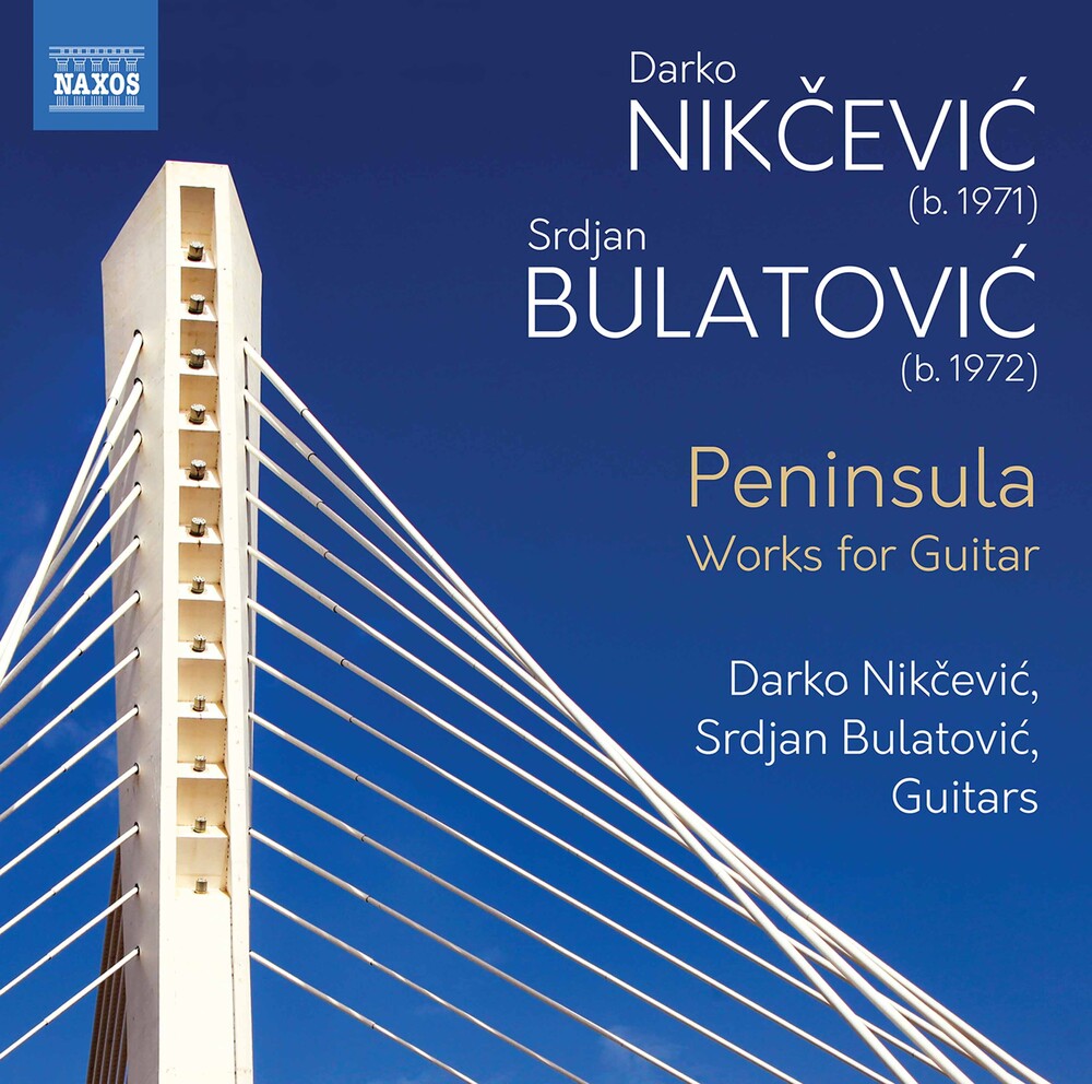 Bulatovic / Nikcevic / Bulatovic- Peninsula (CD)-BoldPlay