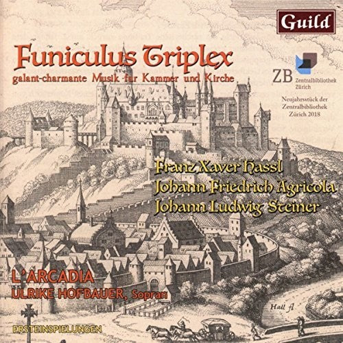 Steiner / Hofbauer- Funiculus Triplex (CD)-BoldPlay