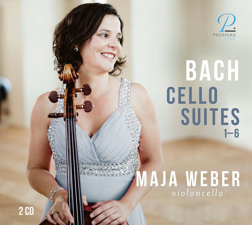 J Bach S / Weber- Cello Suites 1-6 (CD)-BoldPlay