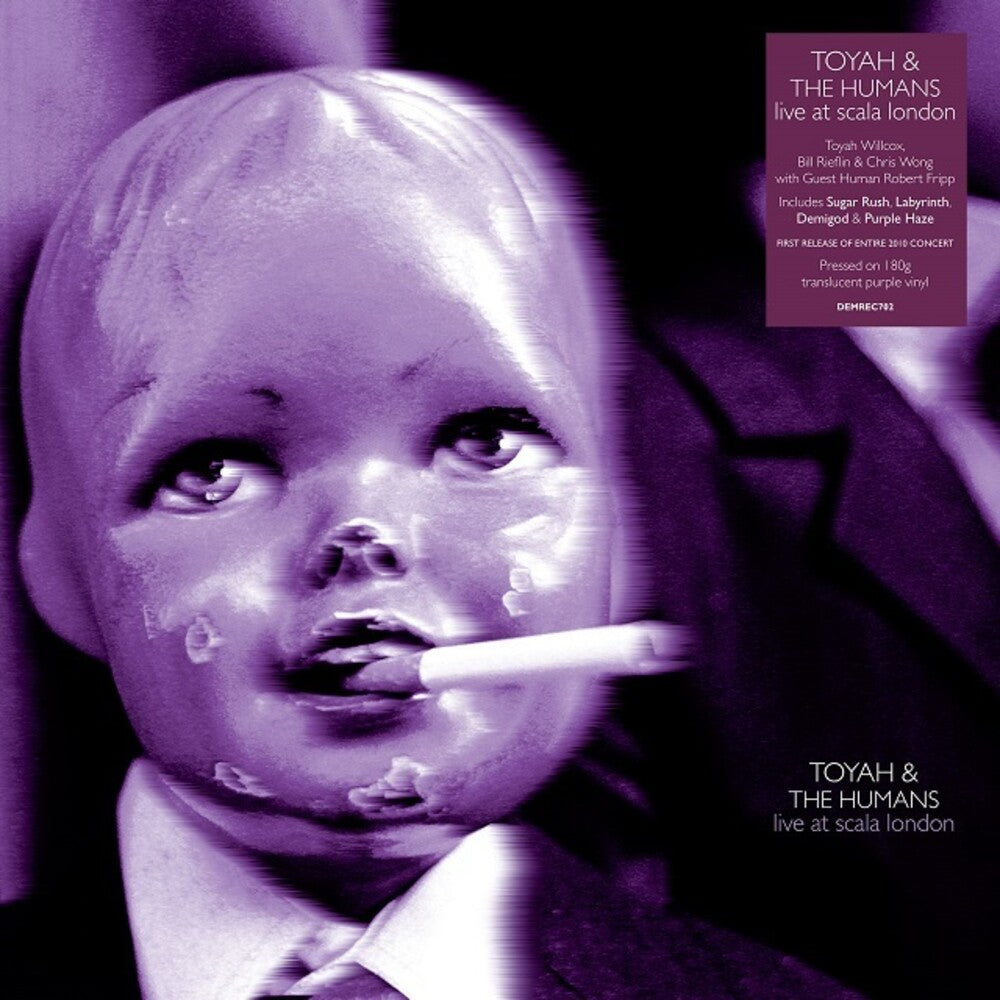 Toyah & The Humans- Live At The Scala 2010 (Vinyl)-BoldPlay
