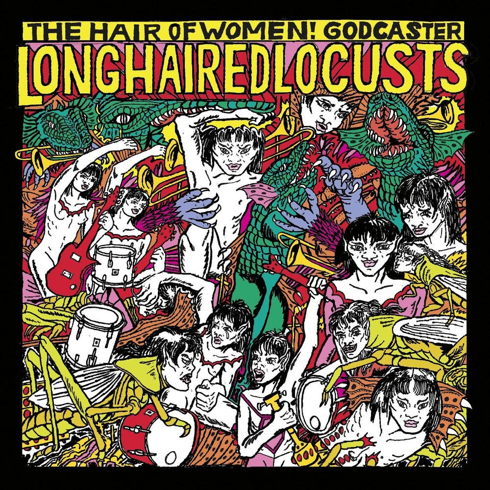 Godcaster- Long Haired Locusts (Vinyl)-BoldPlay