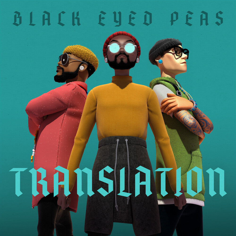 Black Eyed Peas- Translation (CD)-BoldPlay