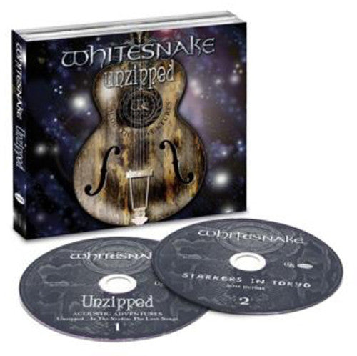 Whitesnake- Unzipped [Deluxe Edition] (CD)-BoldPlay
