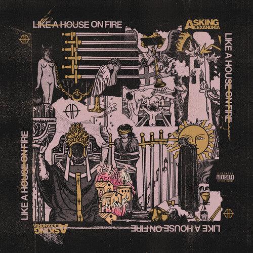 Asking Alexandria- Like A House On Fire (CD)-BoldPlay