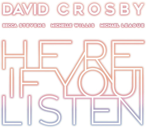 David Crosby- Here If You Listen (CD)-BoldPlay