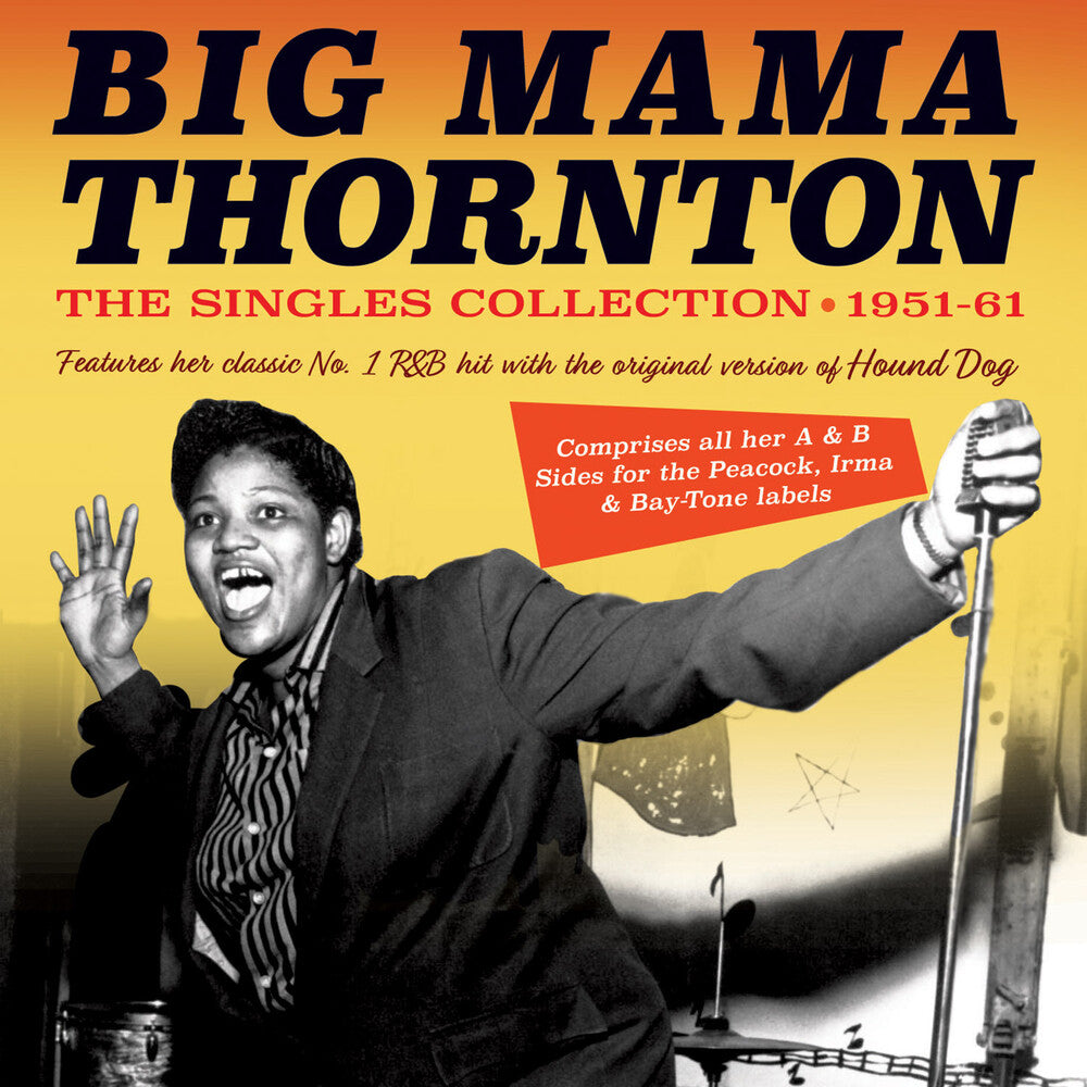 Big Mama Thornton- The Singles Collection 1951-61 (CD)-BoldPlay