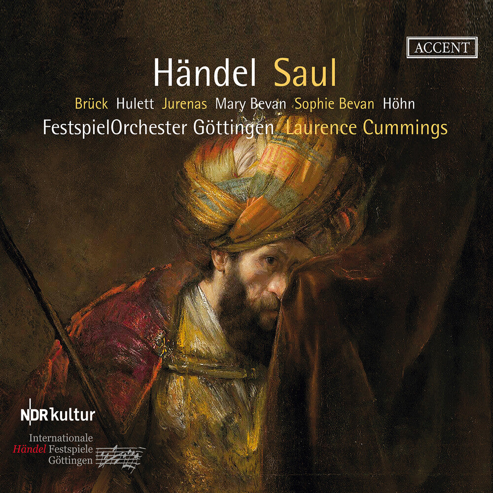 Handel / Cummings / Ndr Chor- Saul (CD)-BoldPlay