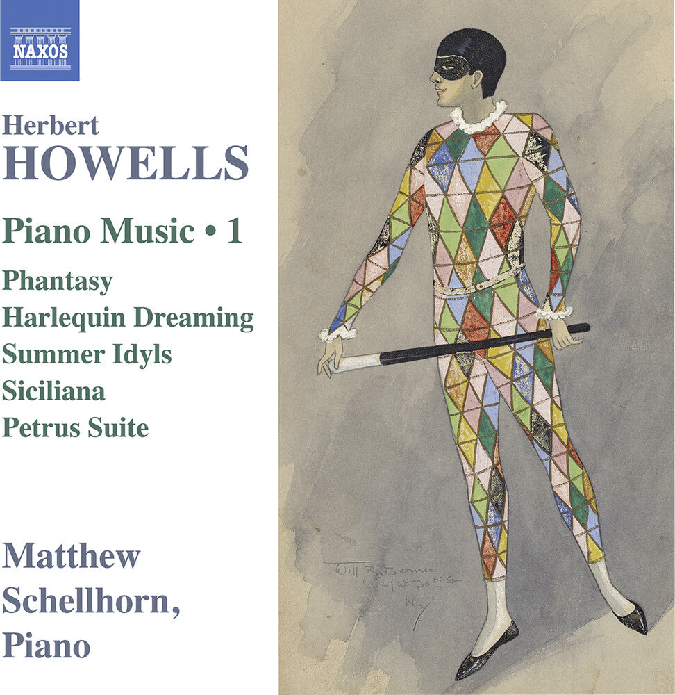 Howells / Schellhorn- Piano Music 1 (CD)-BoldPlay