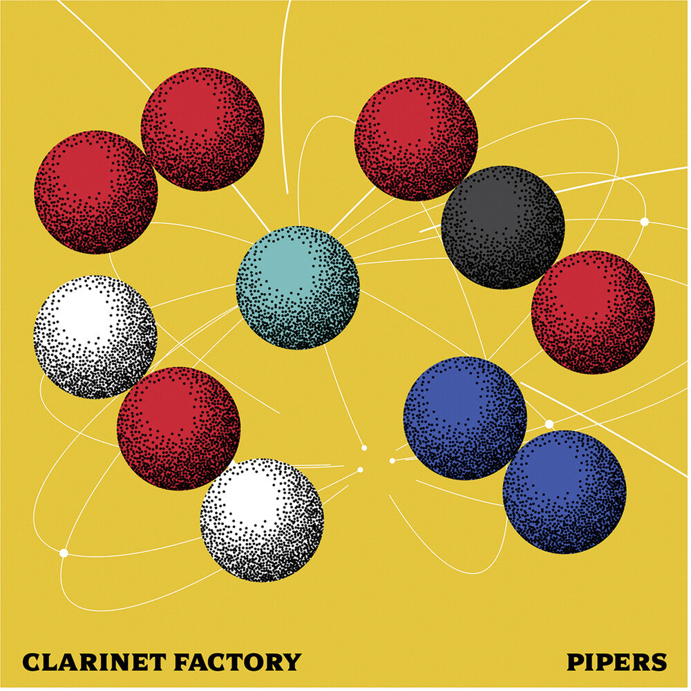 Clarinet Factory- Pipers (CD)-BoldPlay