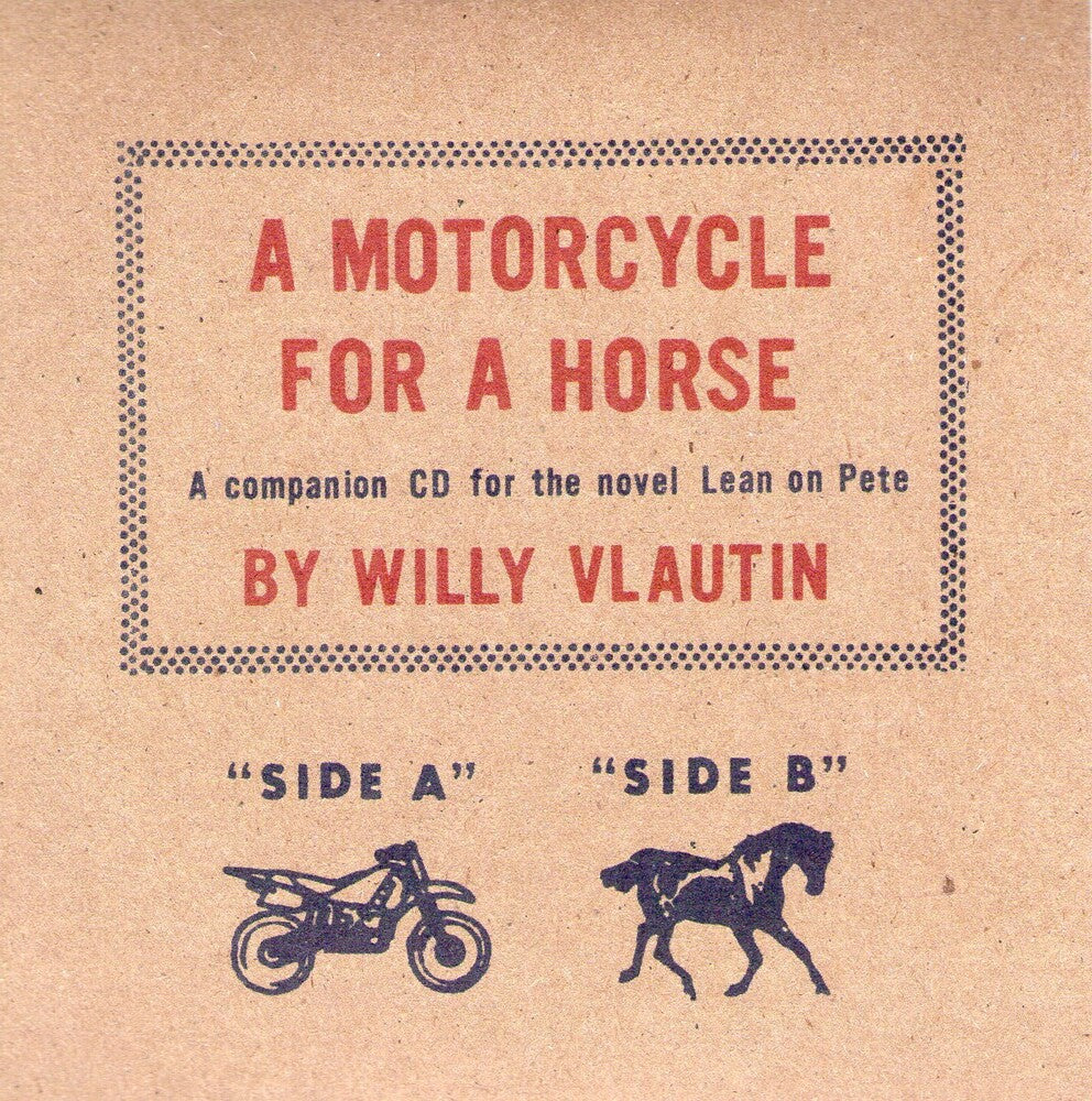 Willy Vlautin / Brainard,Paul- A Motorcycle For A Horse (CD)-BoldPlay