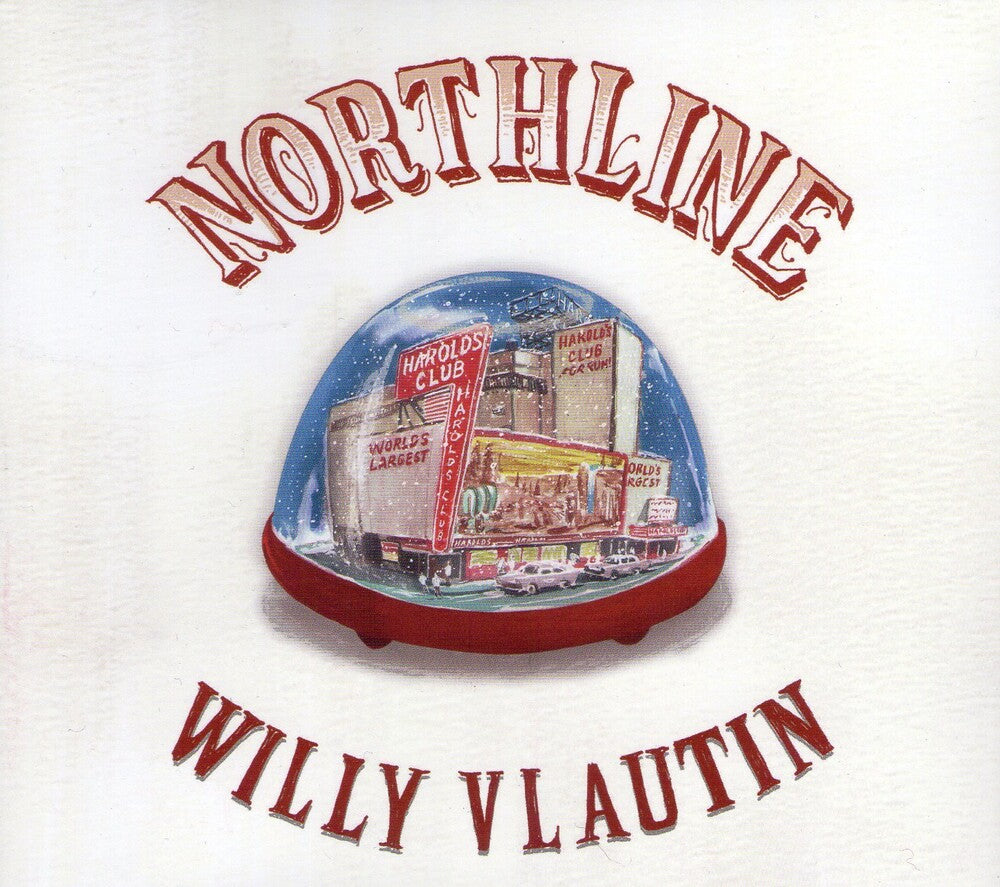 Willy Vlautin / Fontaine,Richmond- Northline (CD)-BoldPlay