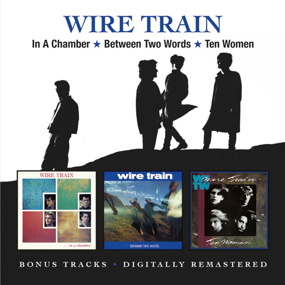 Wire Train- In A Chamber / Between Two Words / Ten Women (CD)-BoldPlay