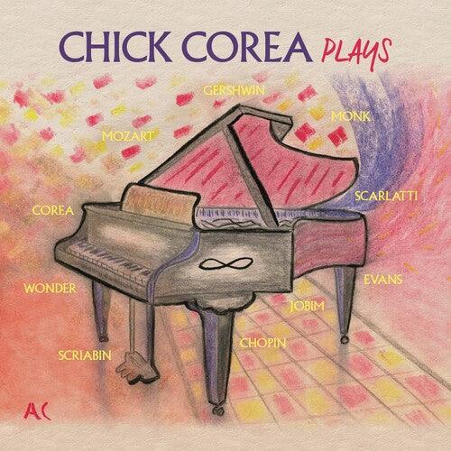 Chick Corea- Plays (Vinyl)-BoldPlay