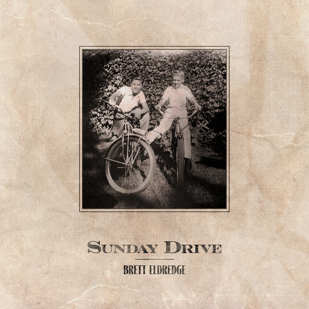 Brett Eldredge- Sunday Drive (CD)-BoldPlay