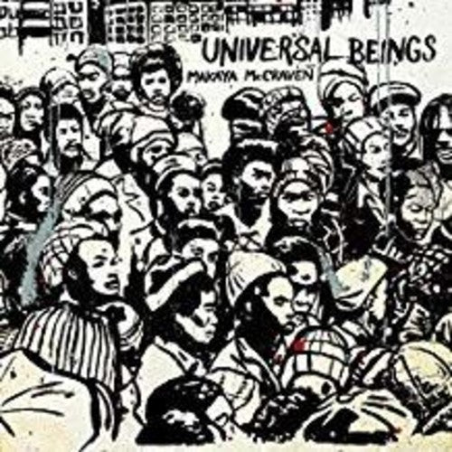 Makaya McCraven- Universal Beings (CD)-BoldPlay