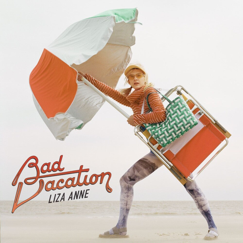 Liza Anne- Bad Vacation [LP] (Vinyl)-BoldPlay