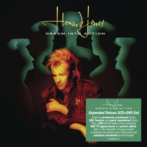 Howard Jones- Dream Into Action (W/Dvd) [Deluxe] (Exp) [Digipak] (Uk) (CD)-BoldPlay