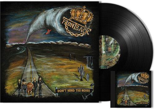 Frontback- Don't Mind The Noise (With Cd) (Vinyl)-BoldPlay