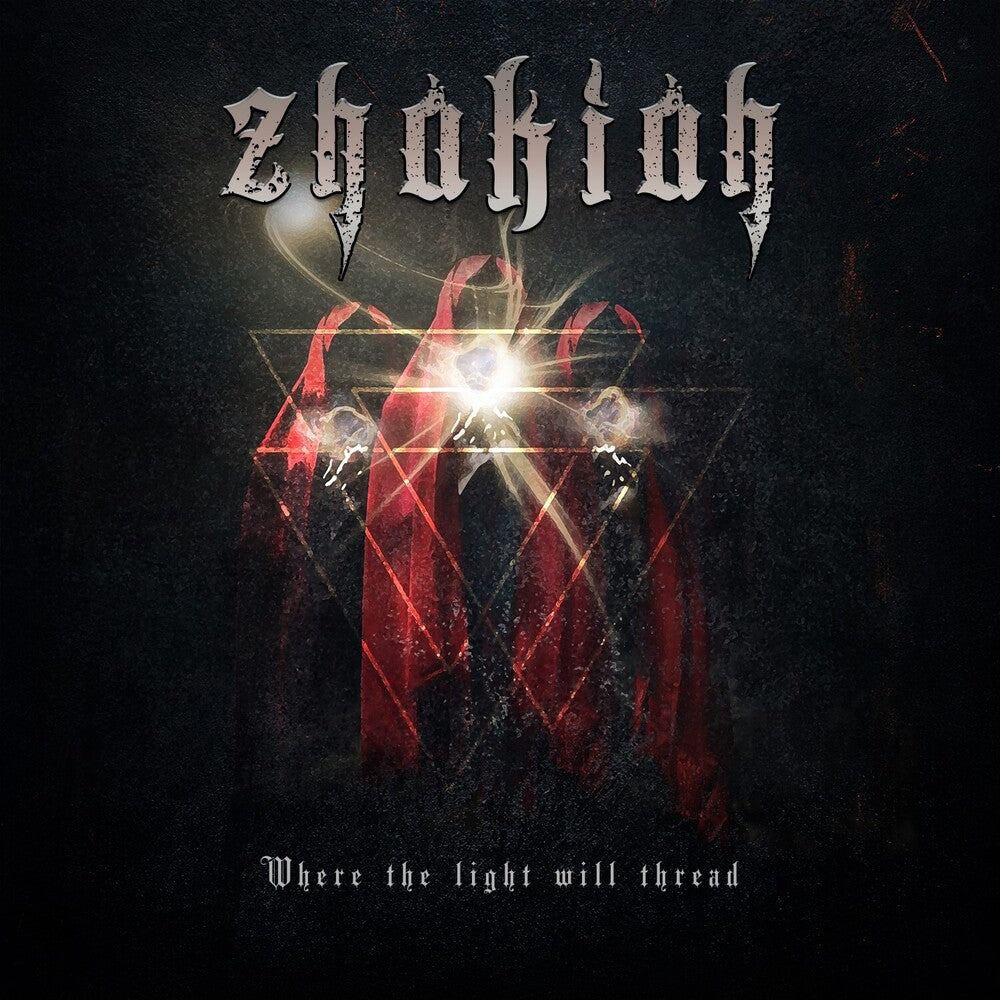 Zhakiah- Where The Light Will Thread (CD)-BoldPlay