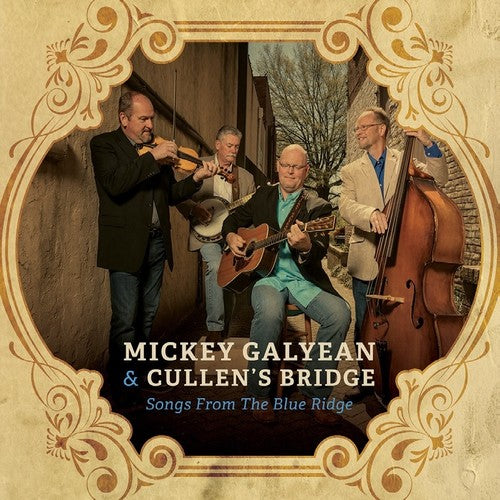 Mickey Galyean- Songs From The Blue Ridge [Digipak] (CD)-BoldPlay