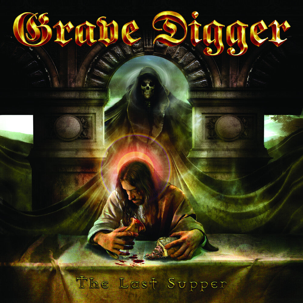 Grave Digger- The Last Supper (CD)-BoldPlay