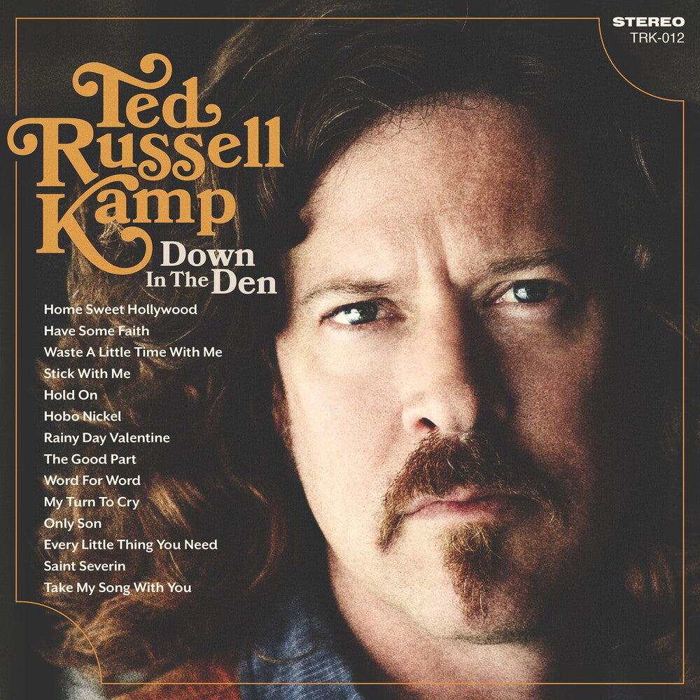 Ted Kamp Russell- Down In The Den (CD)-BoldPlay