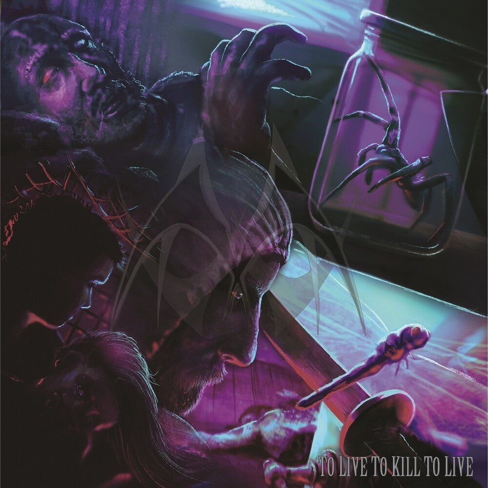 Manticora- To Live To Kill To Live (CD)-BoldPlay
