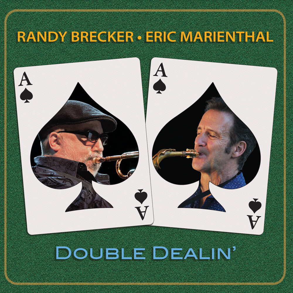 Randy Brecker / Marienthal,Eric- Double Dealin (CD)-BoldPlay